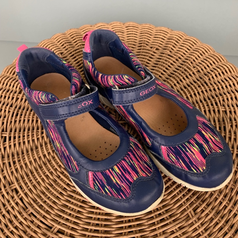 GEOX Mary Jane Sneakers